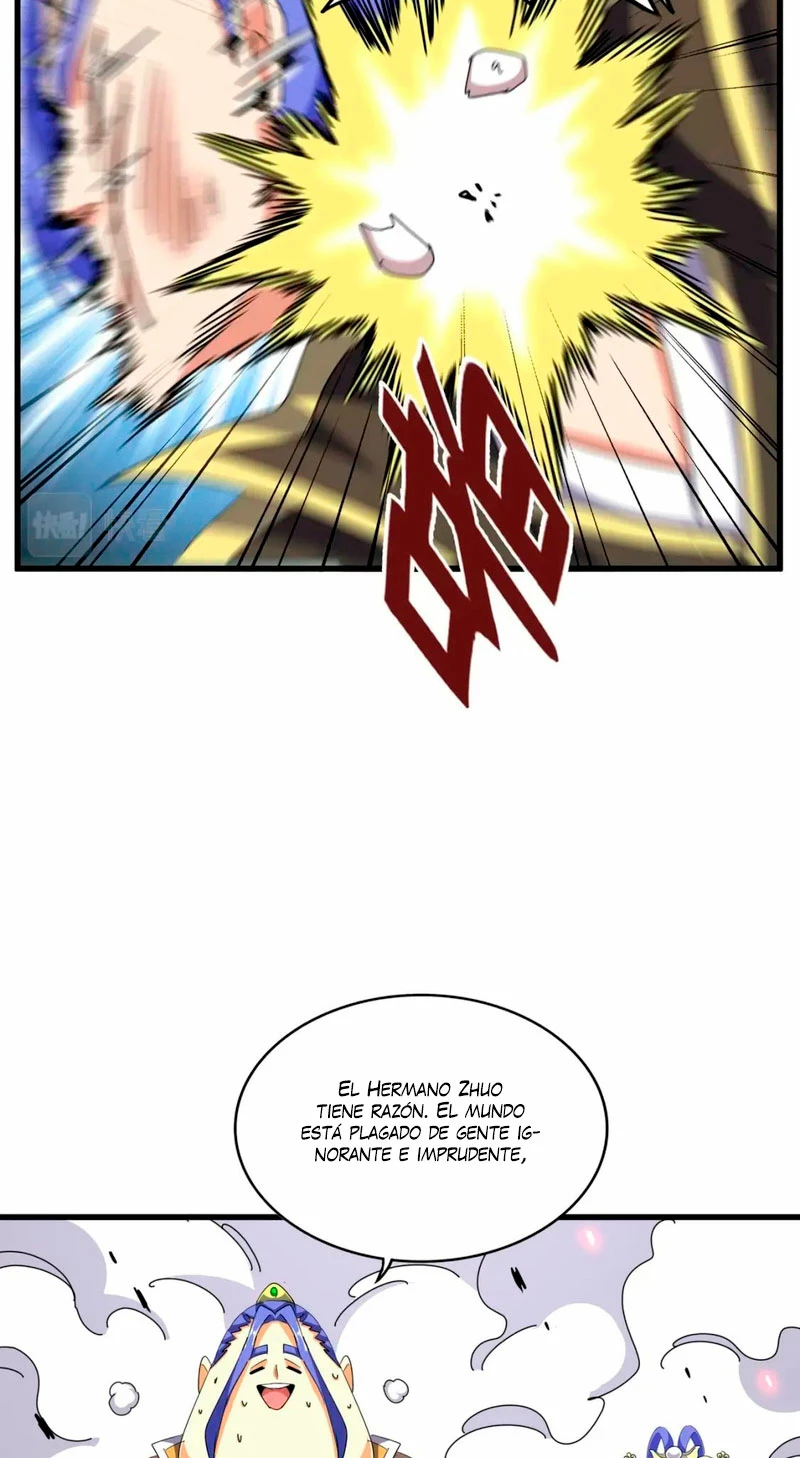 Emperador magico (magic emperor) > Capitulo 399 > Page 451